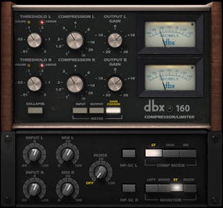 dbx® 160 Compressor / Limiter main image