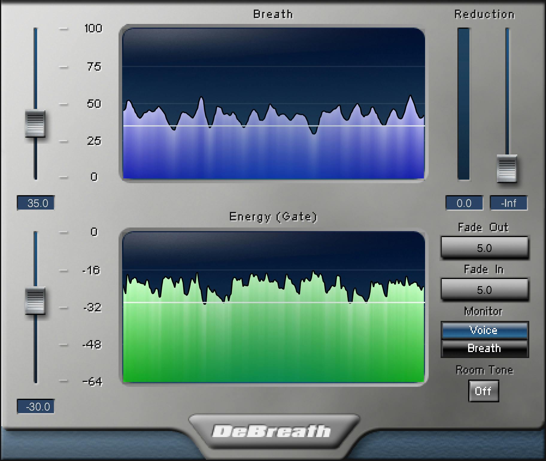 DeBreath Vocal Plugin - Main Image