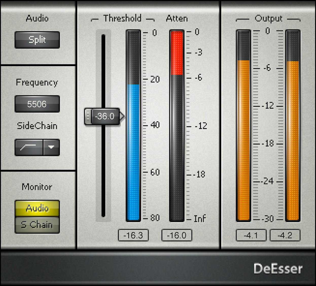 Waves DeEsser De-esser Plugin
