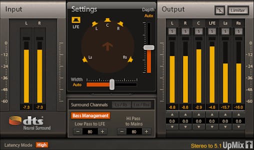 DTS Neural™ Surround UpMix main image