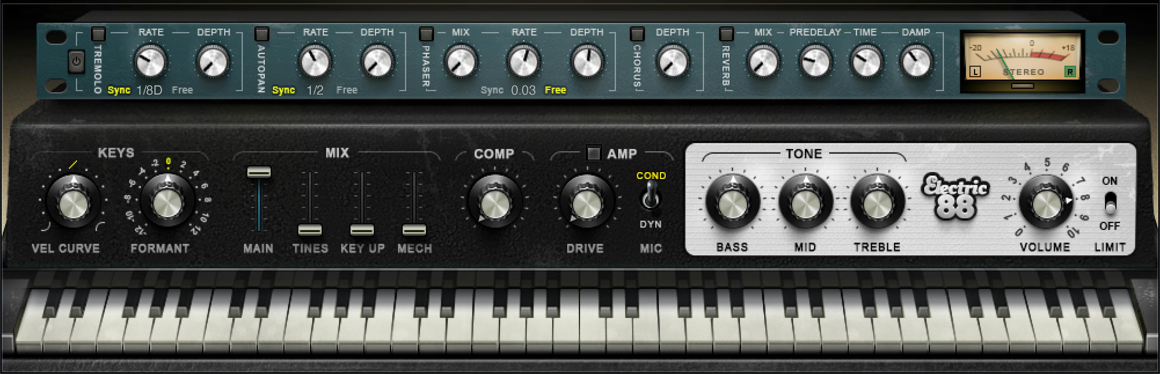 Free fender rhodes top vst
