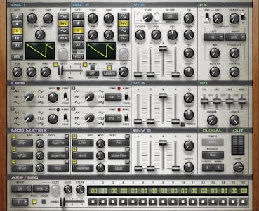 Element 2.0 Virtual Analog Synth main image