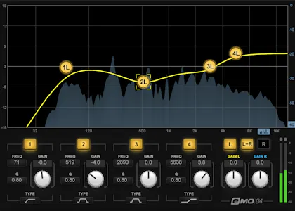eMo Q4 Equalizer main image