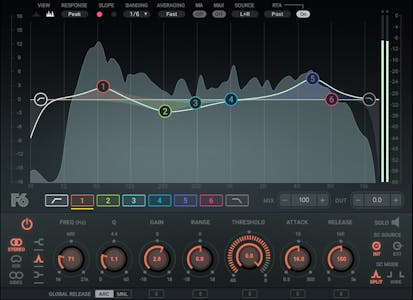 F6 Floating-Band Dynamic EQ main image