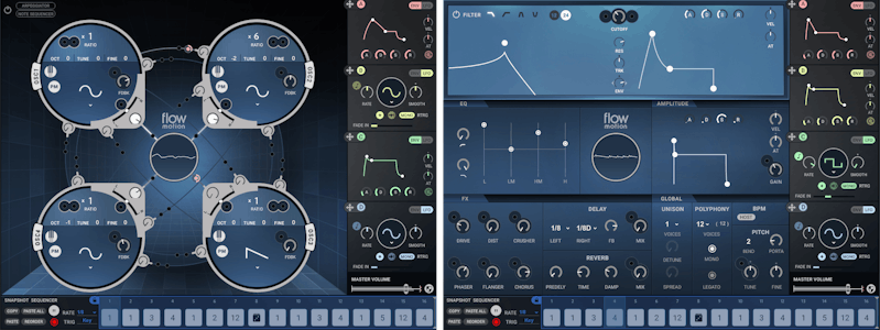 Flow Motion FM Synth main image