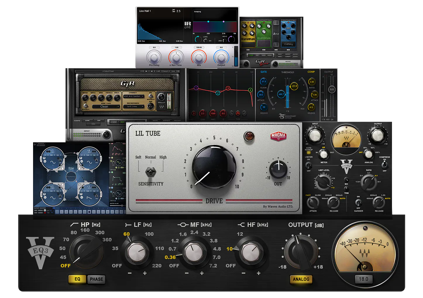 Waves Free Plugin Pack - Main Image