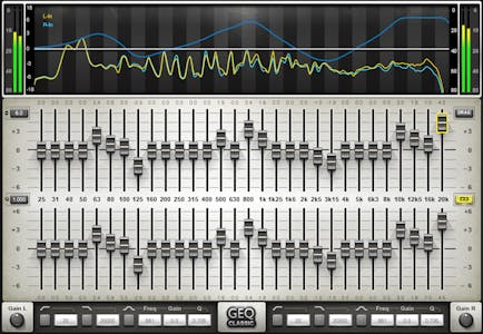 GEQ Graphic Equalizer main image