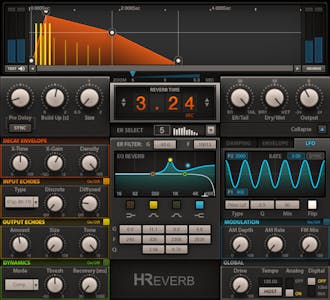 H-Reverb Hybrid Reverb main image