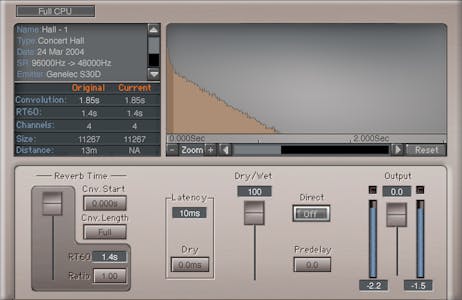 IR-L Convolution Reverb main image