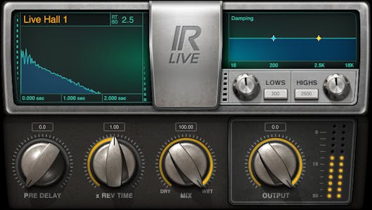 IR-Live Convolution Reverb main image