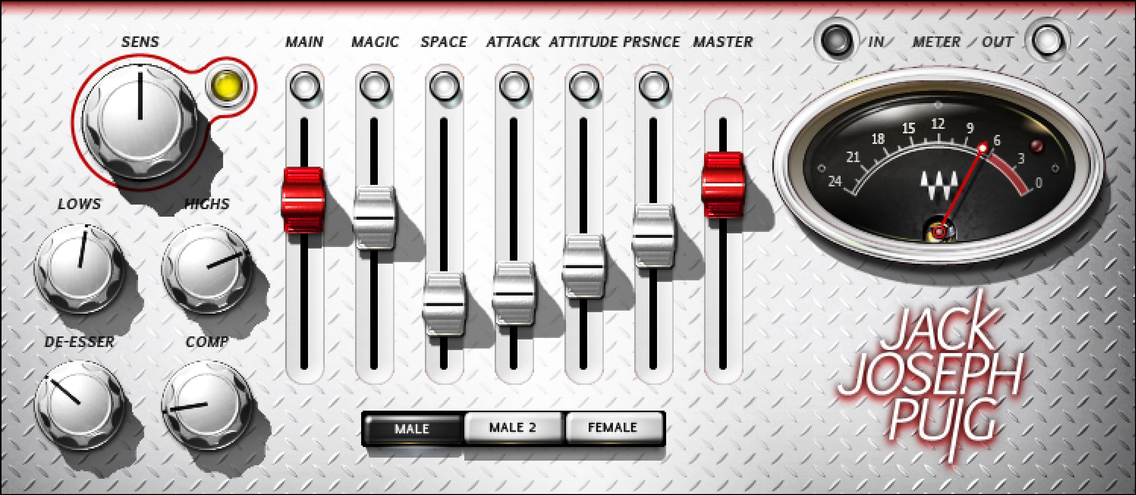 JJP Vocals Plugin Waves Audio