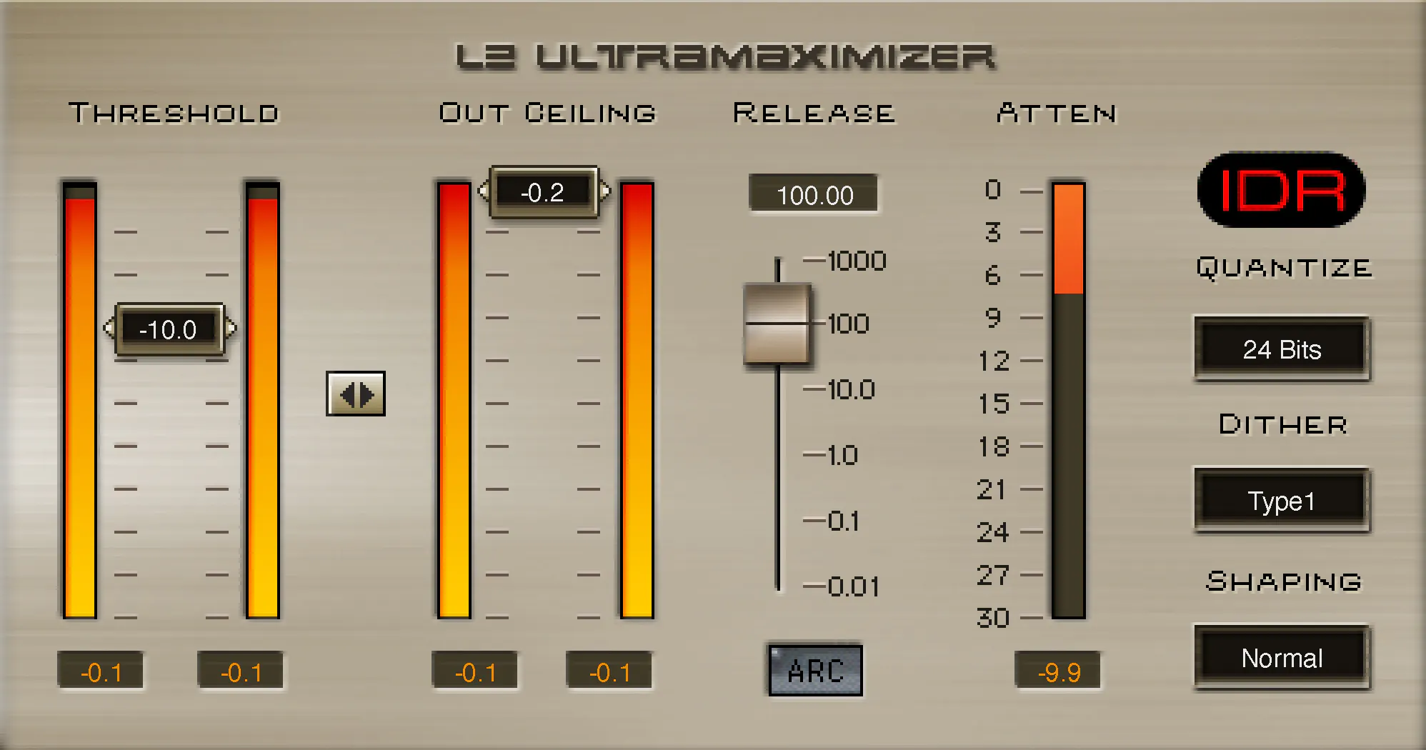 waves l2 ultramaximizer　動作確認済 実機 リミッター L2 Ultramaximizer Peak Limiter Plugin