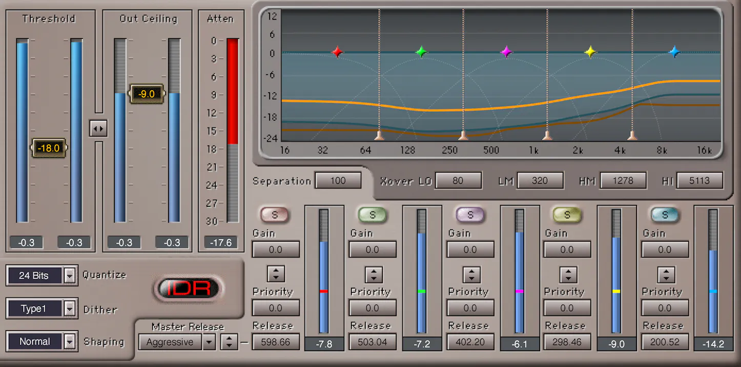 mastering vst