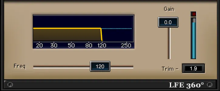 LFE360 Low-Pass Filter main image