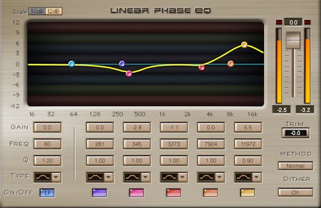 Image for Linear Phase EQ