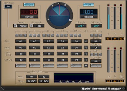 M360 Surround Manager & Mixdown main image