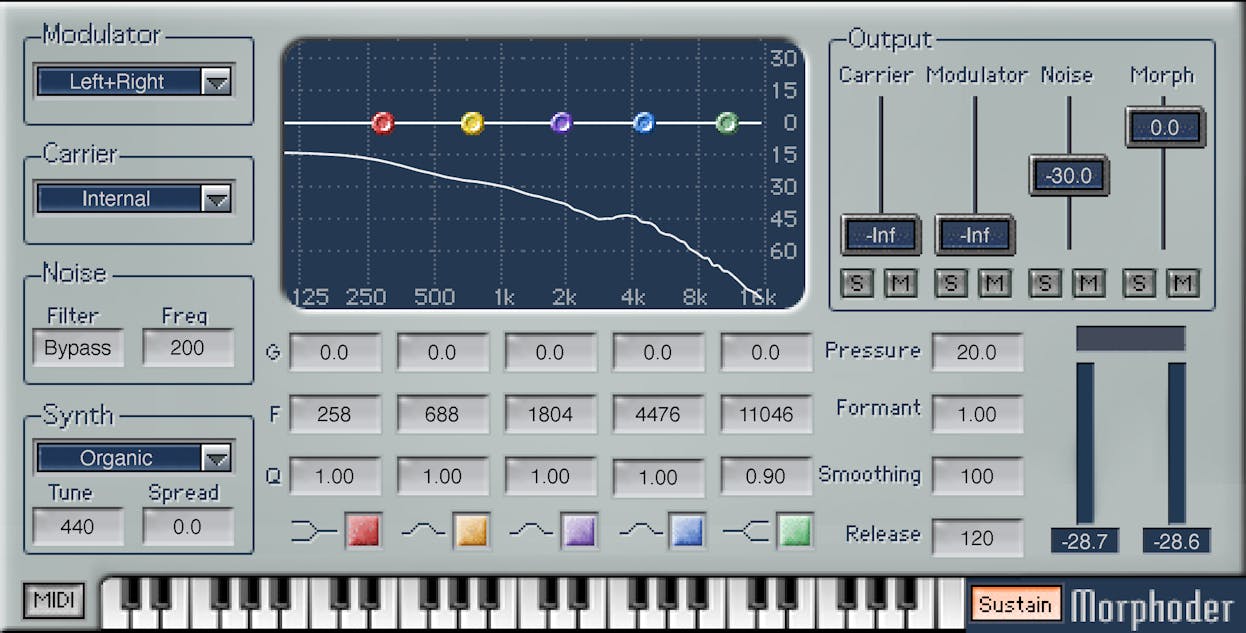 Waves Morphoder Vocoder Plugin