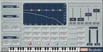 Morphoder Synth Vocoder Plugin - Waves Audio