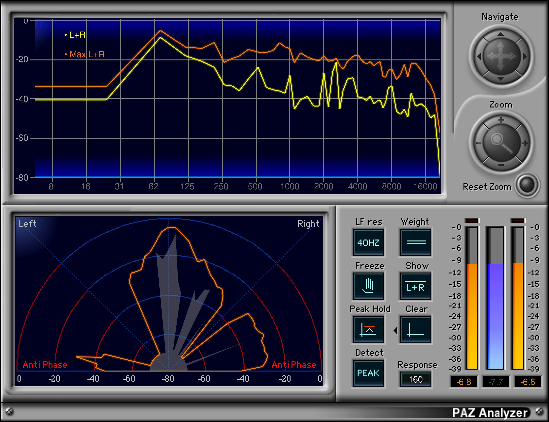 Audio Spectrum Analyzer - OscilloMeter - Download