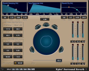 R360 Surround Reverb main image