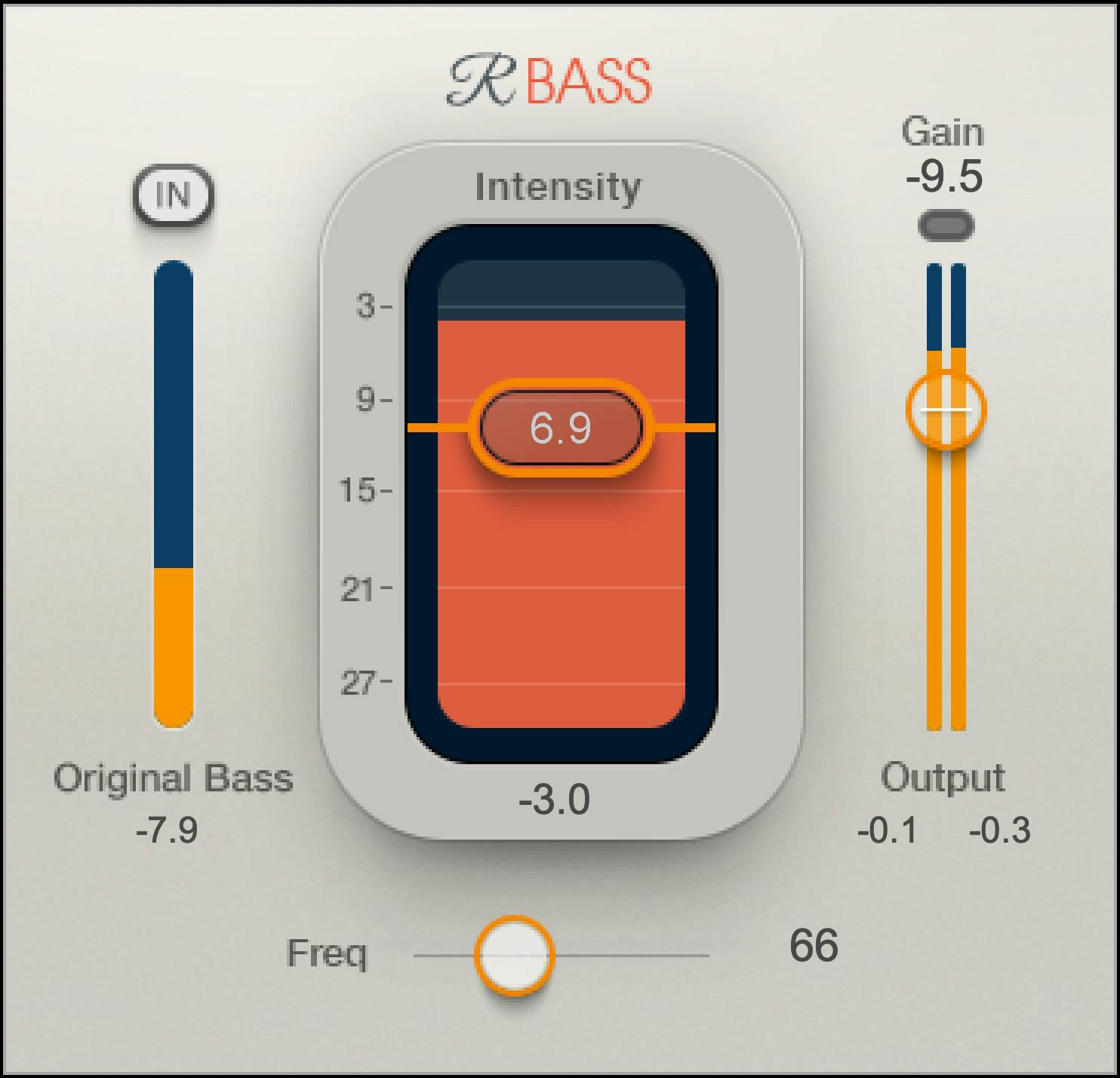 Renaissance Bass - Bass Enhancement Plugin - Waves Audio