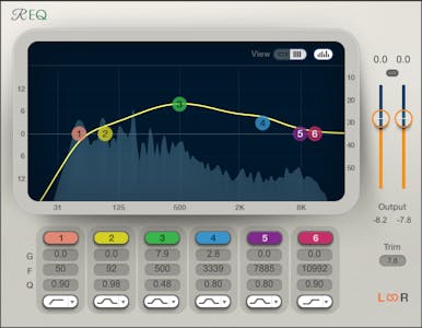 Renaissance Equalizer main image