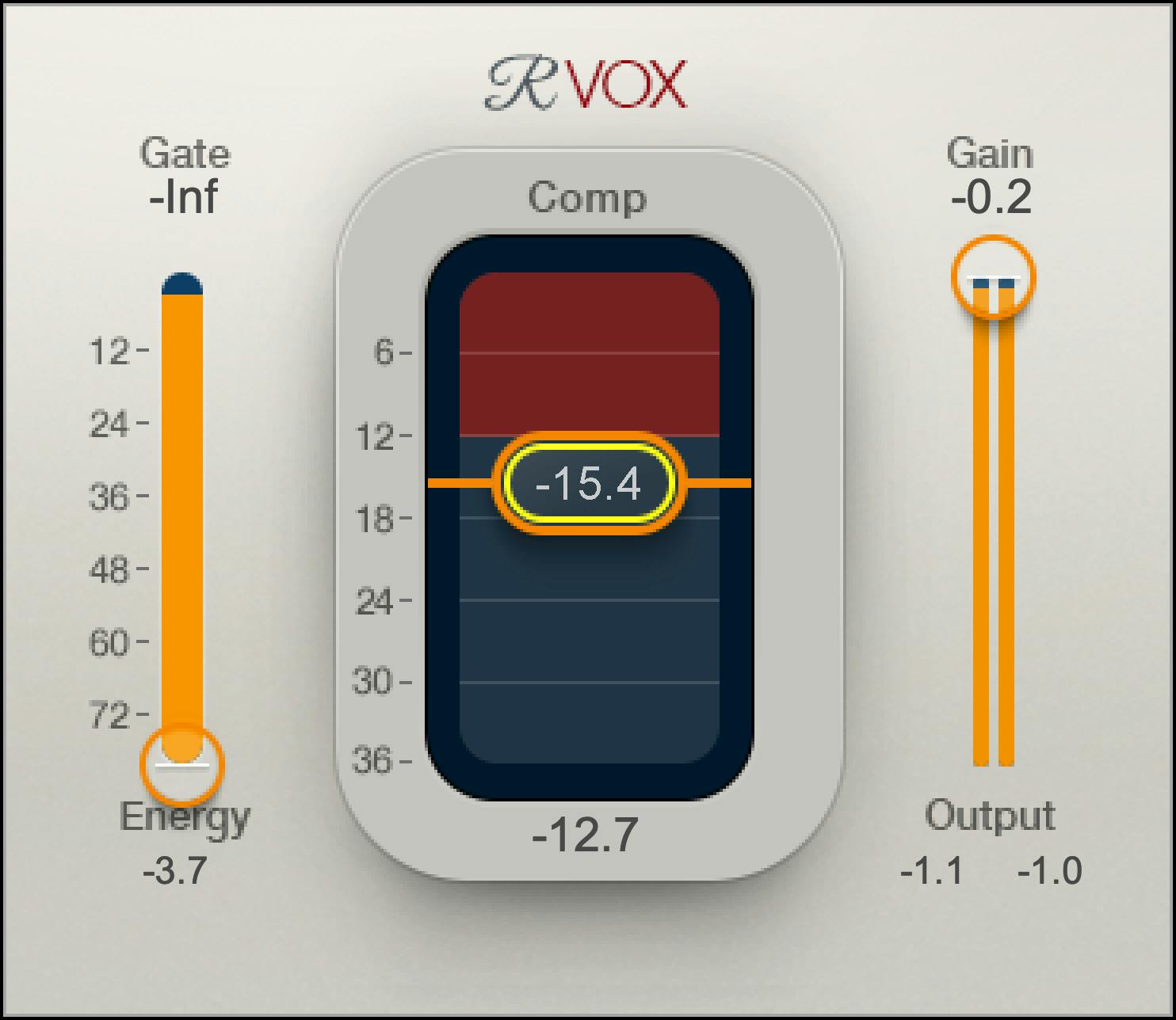 Renaissance Vox Vocal Compressor Plugin