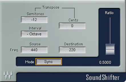 SoundShifter Time and Pitch Shifter Plugin