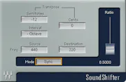 SoundShifter Time and Pitch Shifter Plugin