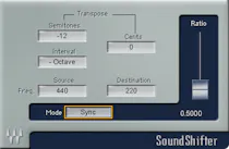 SoundShifter Time and Pitch Shifter Plugin
