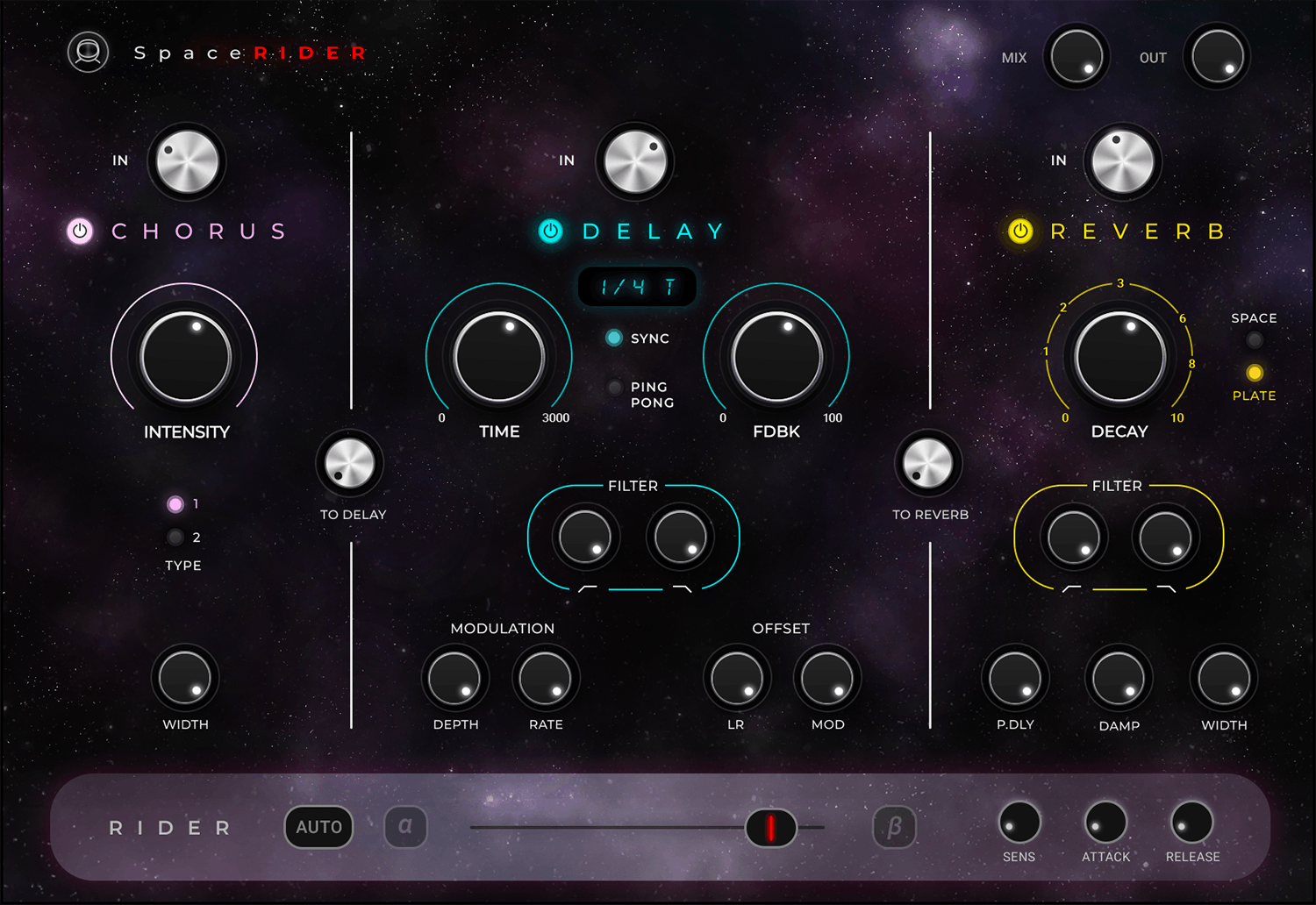 Space Rider product image