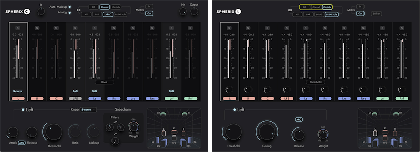 Spherix Immersive Compressor & Limiter main image