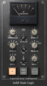 SSL G-Master Buss Compressor main image