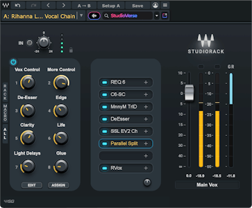 StudioRack – AI-Powered Plugin Chainer - Waves Audio