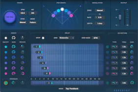 SuperTap Delay Plugin