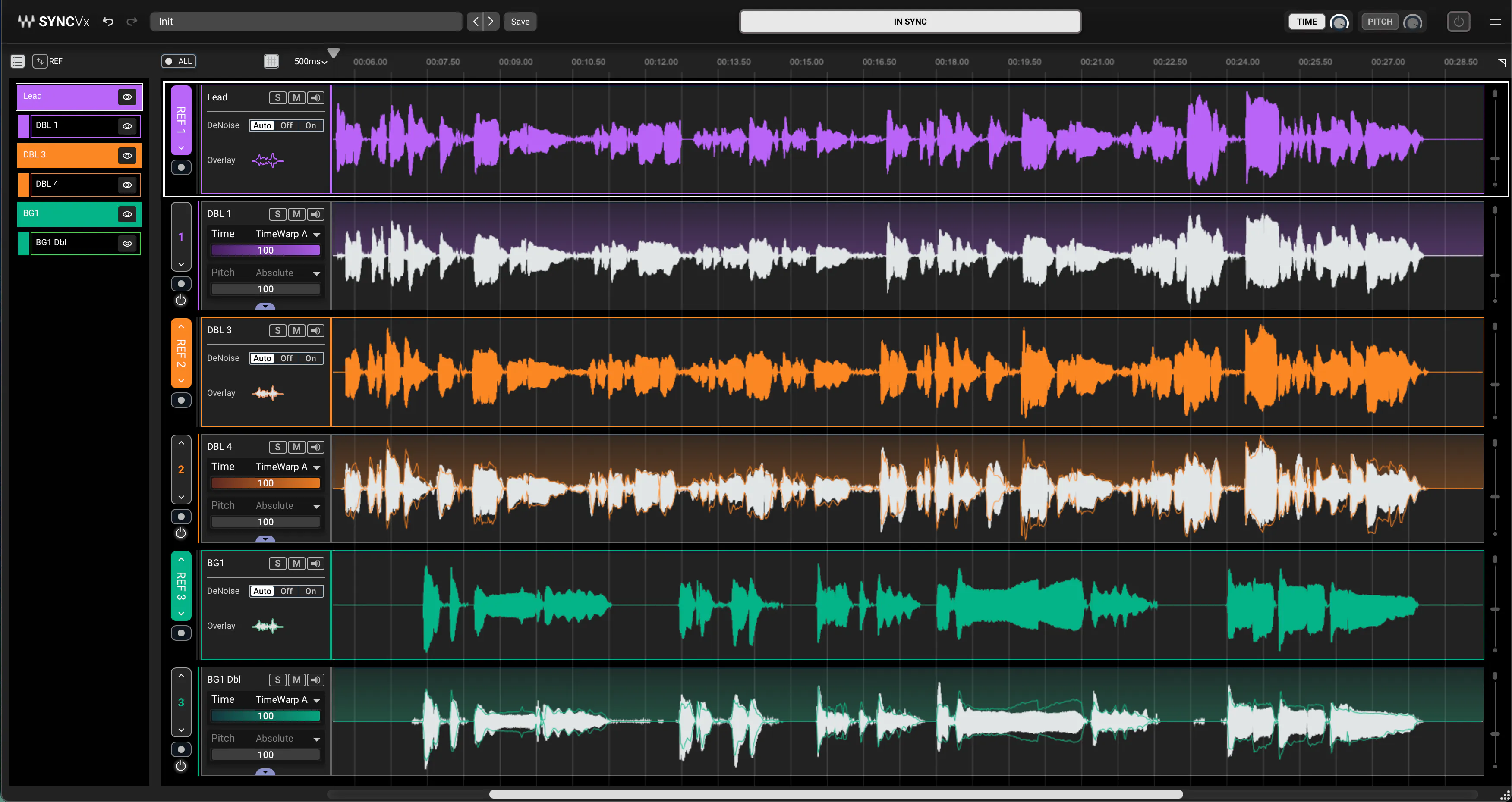 Sync Vx GUI