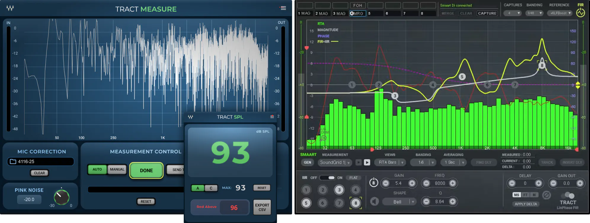 TRACT System Calibration GUI