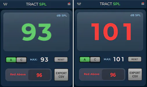 TRACT SPL Meter main image