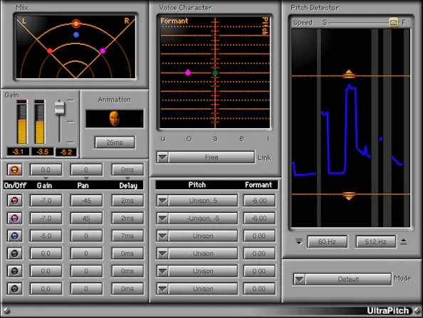 UltraPitch Pitch Shifter and Harmonizer Plugin