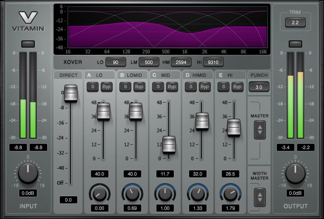 mastering VST