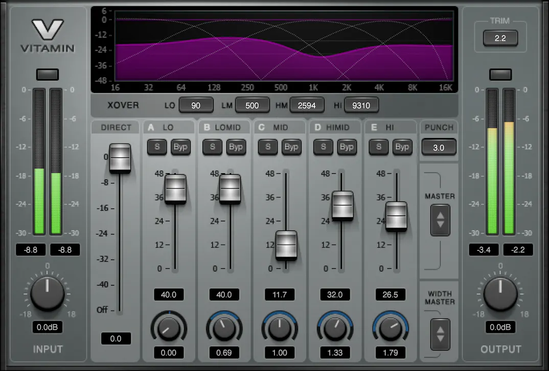 mastering VST