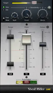 Vocal Rider® Plugin