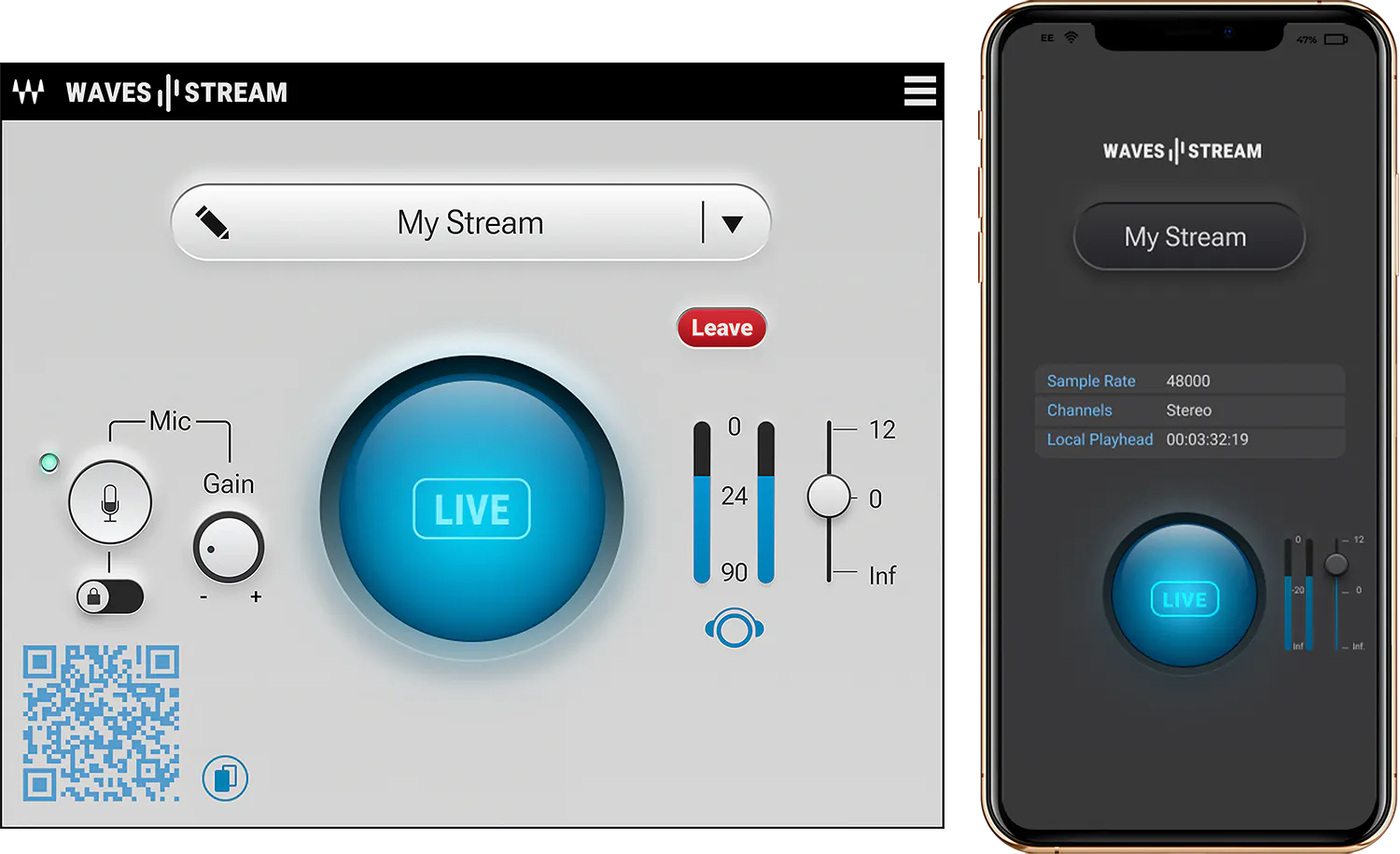 Waves Stream – Remote Audio Collaboration Plugin & Web Service