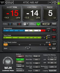 WLM Plus Loudness Meter main image