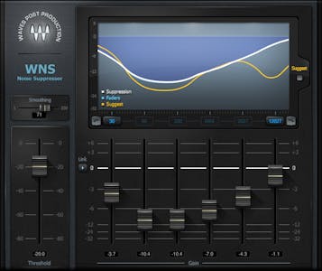 WNS - Dialog Noise Suppression Plugin For Post - Waves Audio