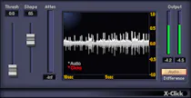 X-Click - Click Removal Plugin