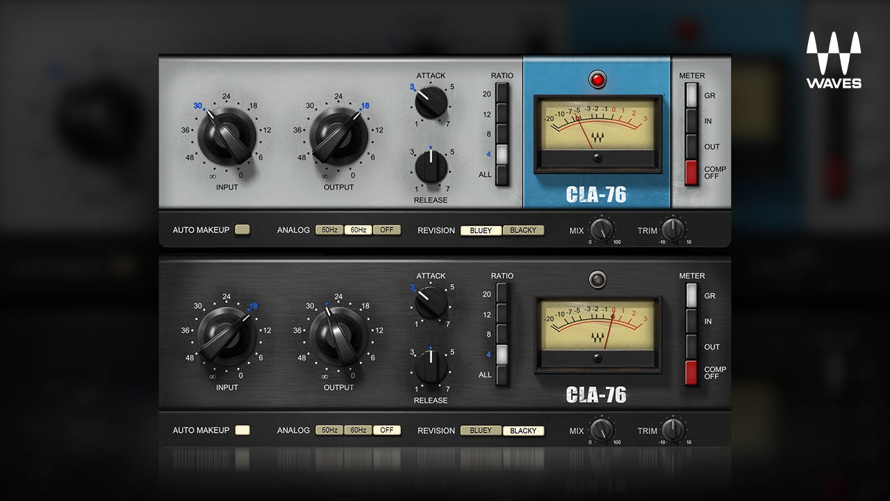 CLA-76 Compressor Limiter Plugin - Waves Audio