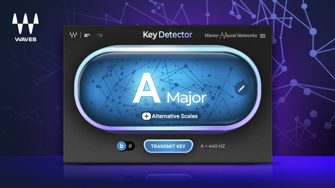 Key Detector Plugin – Find the Track Key with AI - Waves Audio