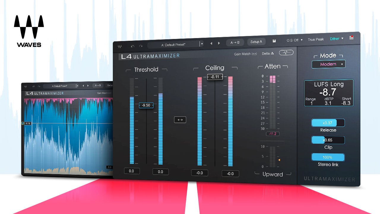 L4 Ultramaximizer – Adaptive Limiter Plugin