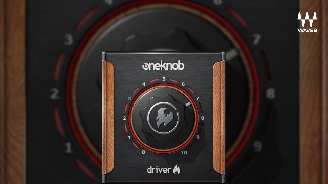 OneKnob Driver  Plugins - Waves Audio